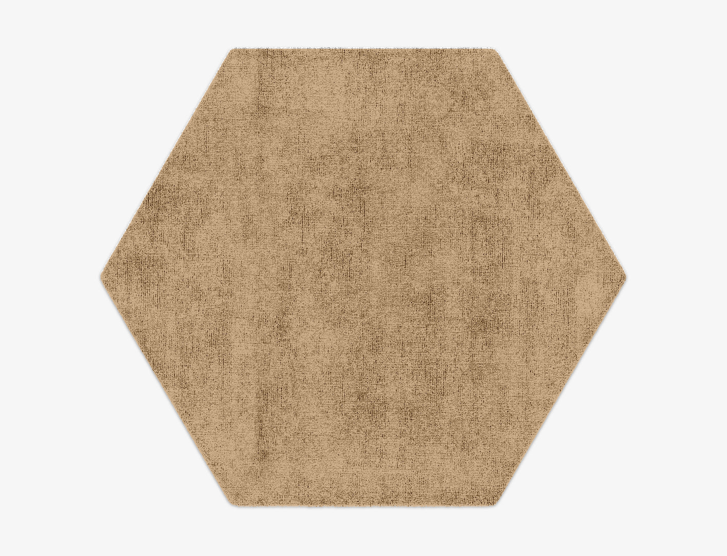 RA-DS11 Solid Colors Hexagon Hand Knotted Bamboo Silk Custom Rug by Rug Artisan