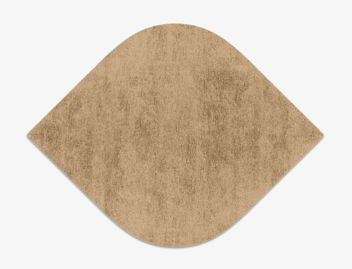 RA-DS11 Solid Colors Ogee Hand Knotted Bamboo Silk Custom Rug by Rug Artisan