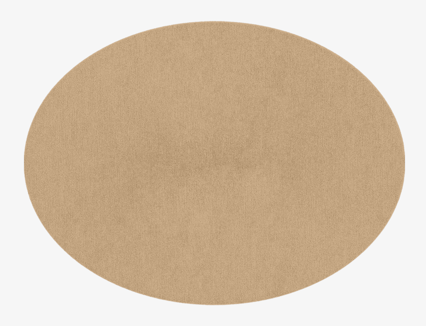 RA-DS11 Solid Colors Oval Hand Knotted Tibetan Wool Custom Rug by Rug Artisan