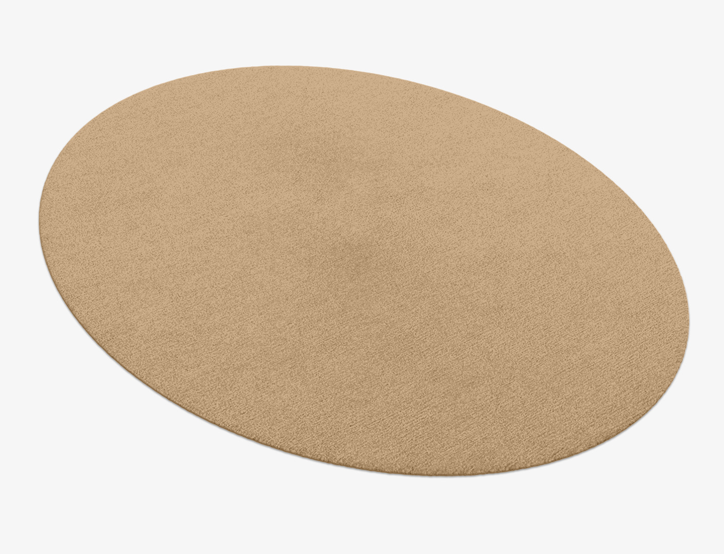 RA-DS11 Solid Colors Oval Hand Knotted Tibetan Wool Custom Rug by Rug Artisan