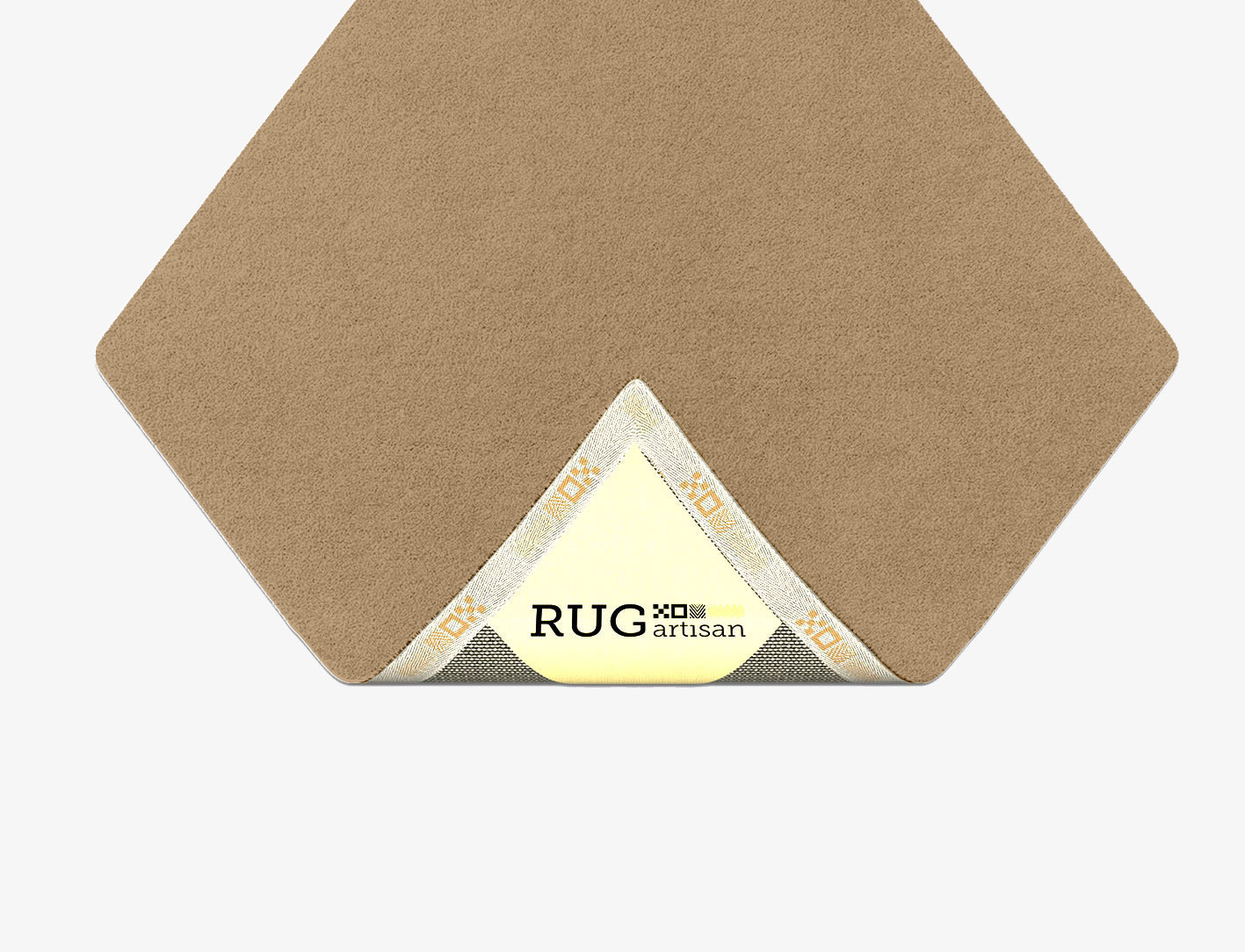 RA-DS11 Solid Colors Diamond Hand Tufted Pure Wool Custom Rug by Rug Artisan