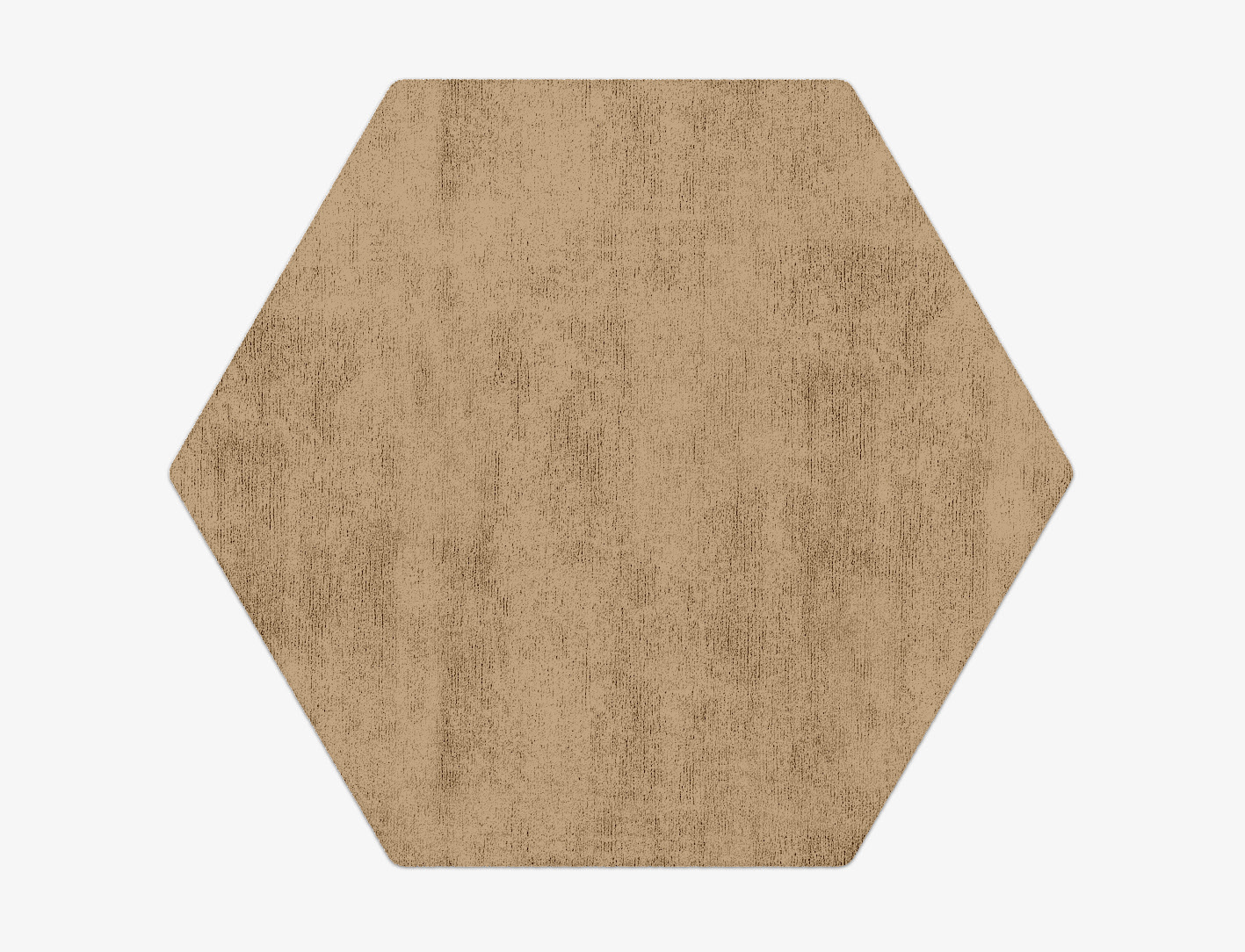 RA-DS11 Solid Colors Hexagon Hand Tufted Bamboo Silk Custom Rug by Rug Artisan