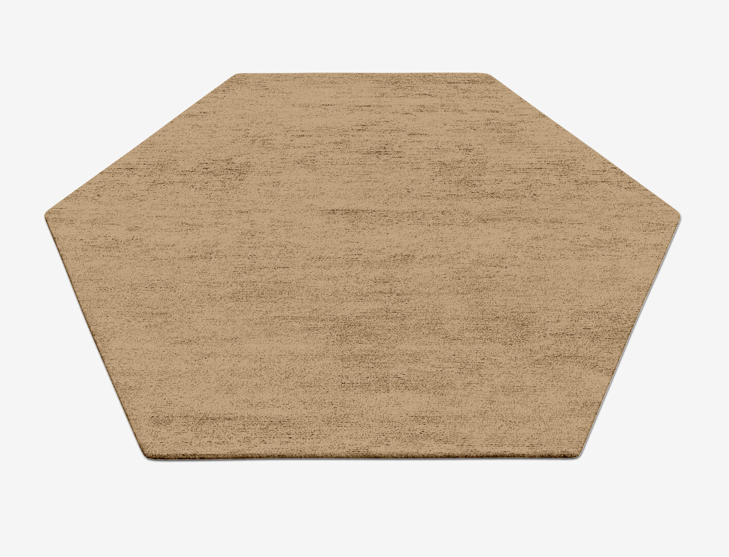 RA-DS11 Solid Colors Hexagon Hand Tufted Bamboo Silk Custom Rug by Rug Artisan