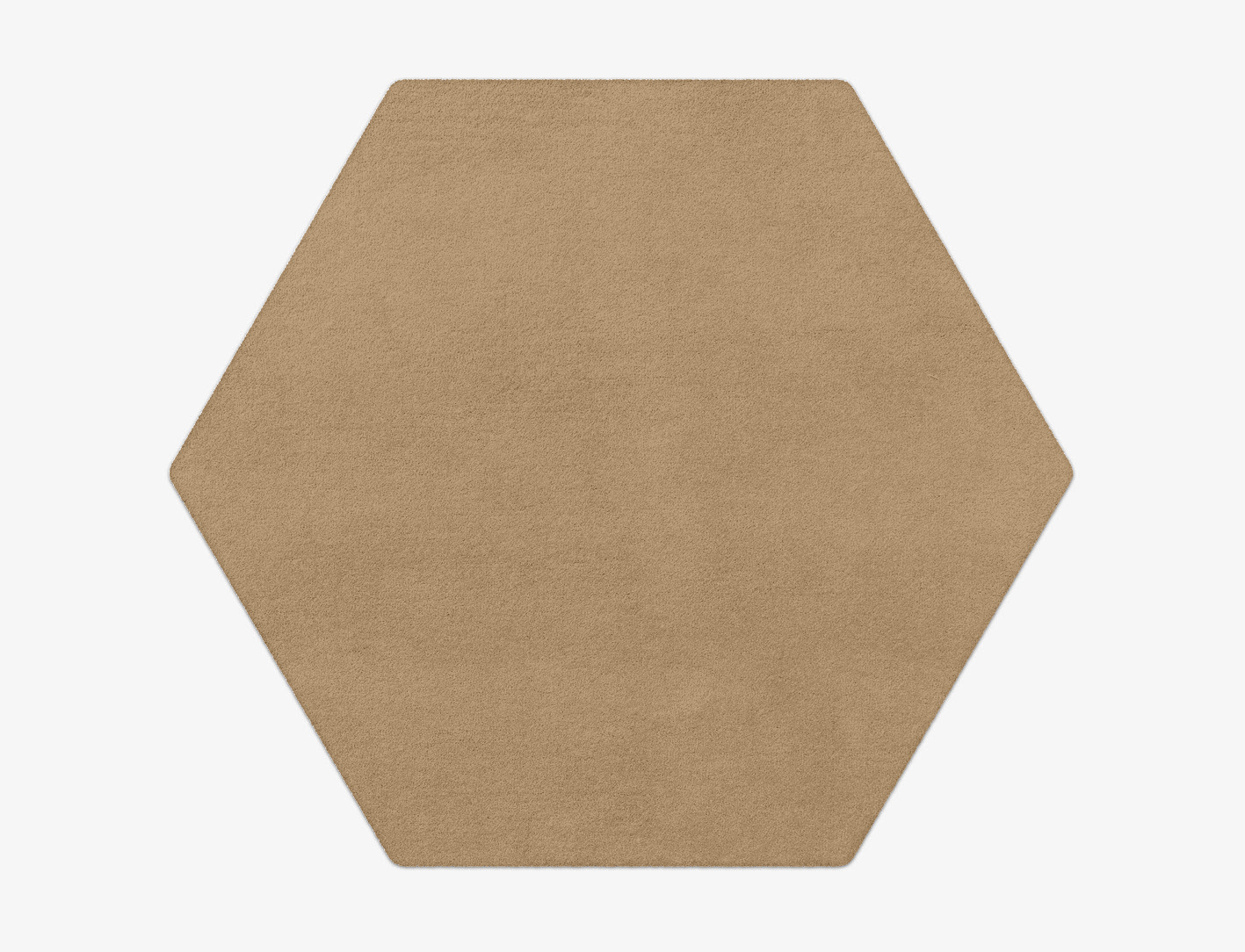 RA-DS11 Solid Colours Hexagon Hand Tufted Pure Wool Custom Rug by Rug Artisan