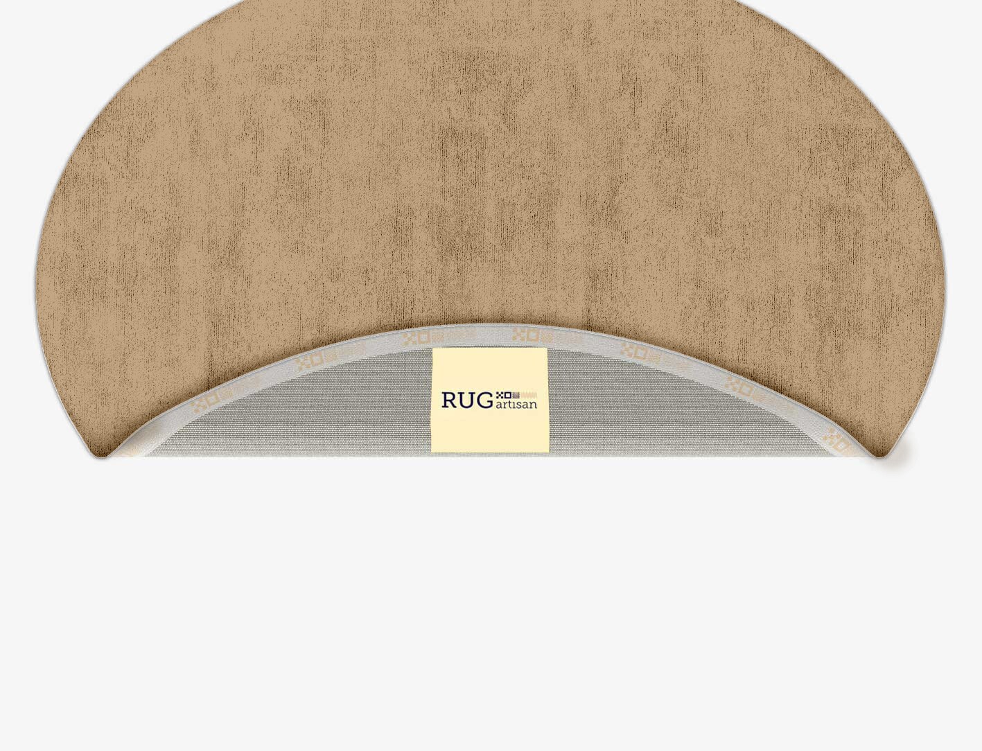 RA-DS11 Solid Colors Oval Hand Tufted Bamboo Silk Custom Rug by Rug Artisan