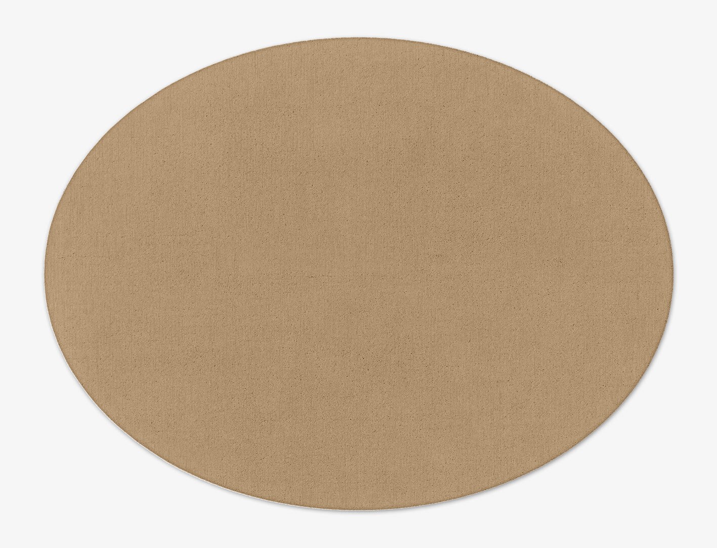 RA-DS11 Solid Colors Oval Hand Tufted Pure Wool Custom Rug by Rug Artisan