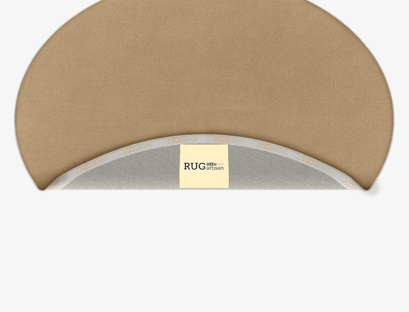 RA-DS11 Solid Colors Oval Hand Tufted Pure Wool Custom Rug by Rug Artisan