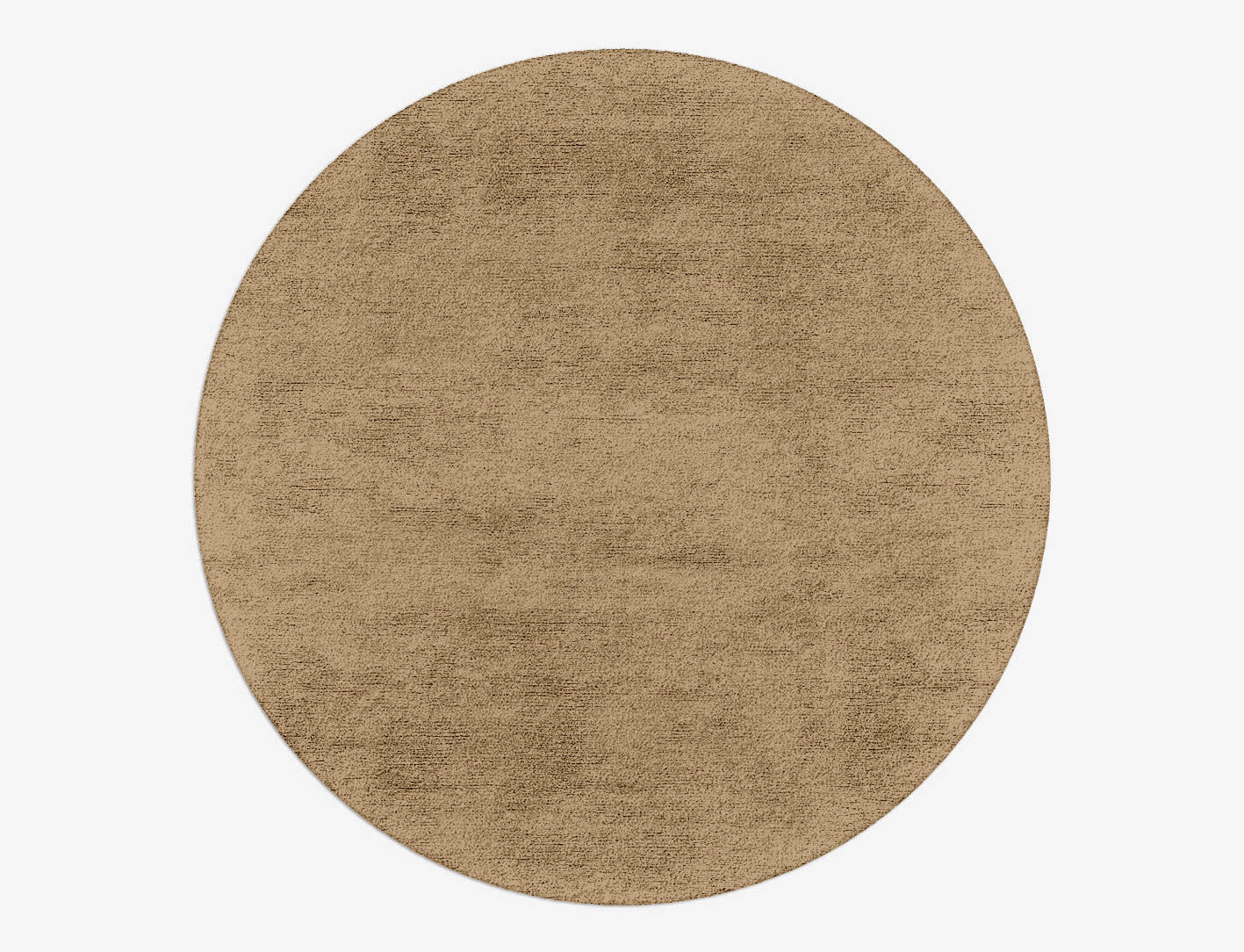 RA-DS11 Solid Colors Round Hand Tufted Bamboo Silk Custom Rug by Rug Artisan