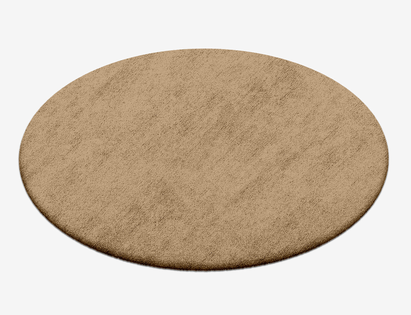 RA-DS11 Solid Colors Round Hand Tufted Bamboo Silk Custom Rug by Rug Artisan