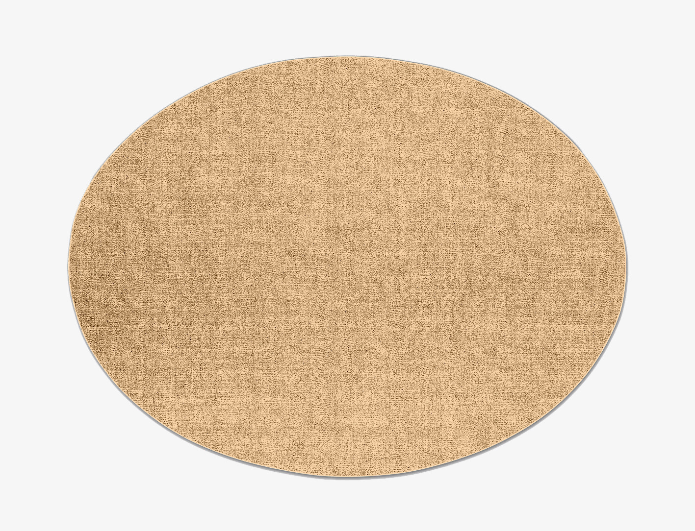 RA-DS11 Solid Colors Oval Outdoor Recycled Yarn Custom Rug by Rug Artisan