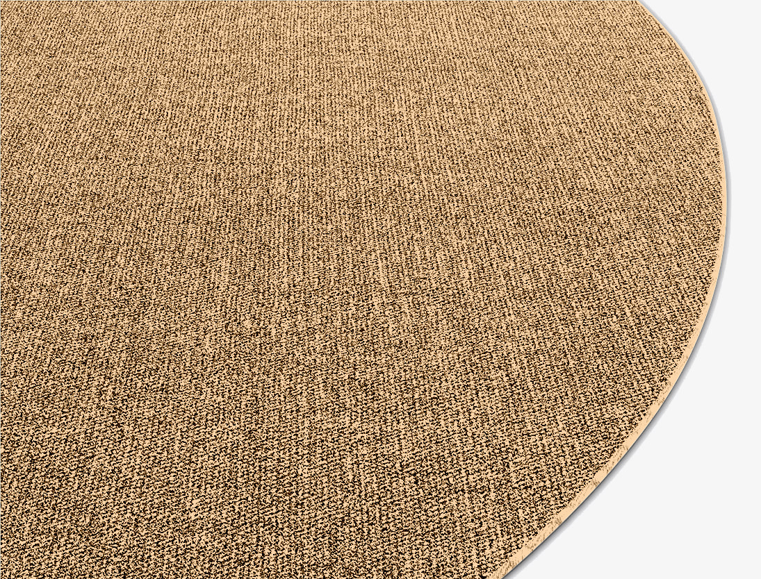 RA-DS11 Solid Colors Oval Outdoor Recycled Yarn Custom Rug by Rug Artisan