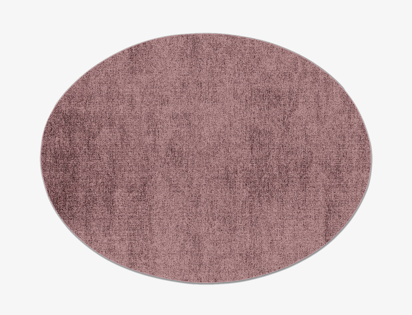 RA-EA08 Solid Colors Oval Flatweave Bamboo Silk Custom Rug by Rug Artisan