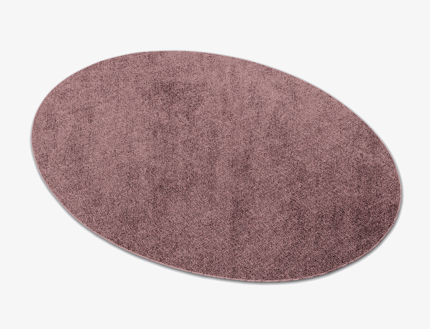 RA-EA08 Solid Colors Oval Flatweave Bamboo Silk Custom Rug by Rug Artisan