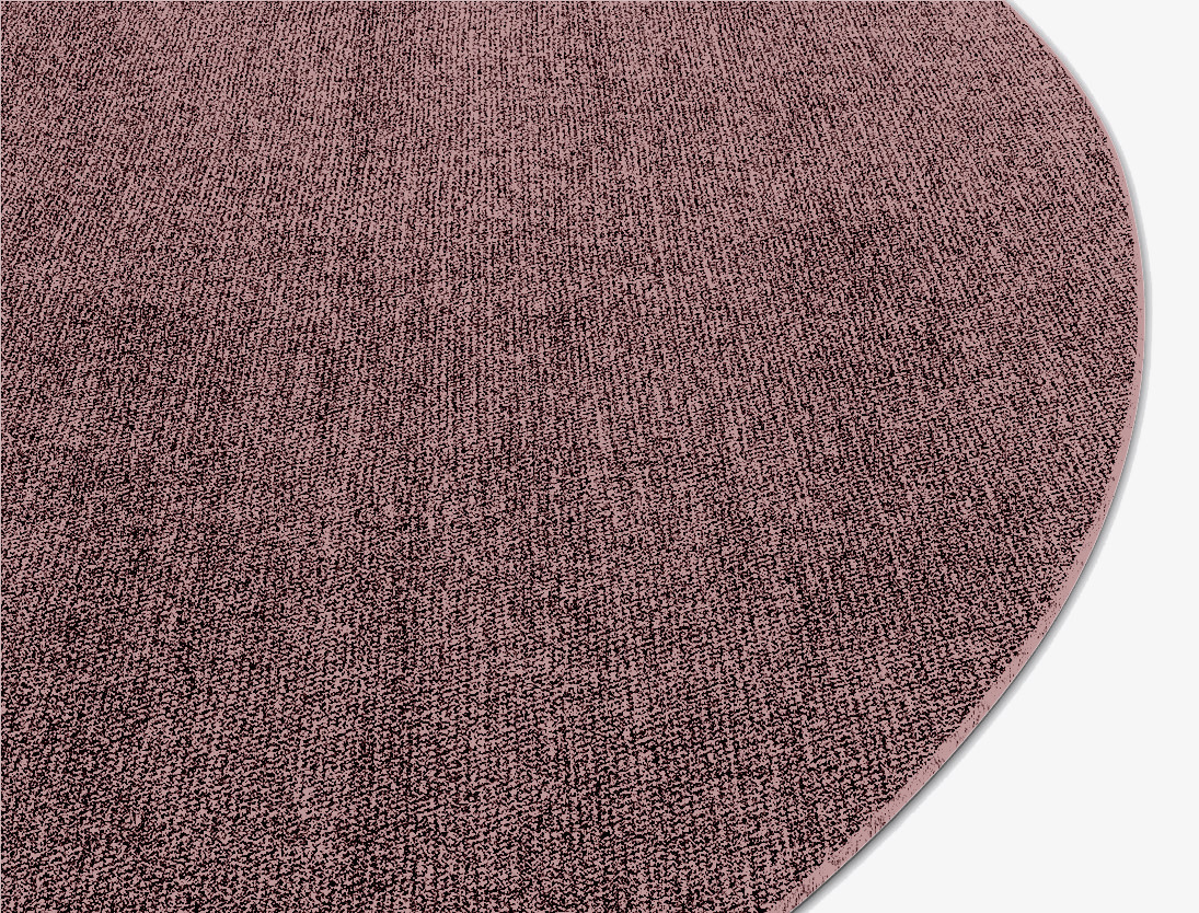 RA-EA08 Solid Colors Oval Flatweave Bamboo Silk Custom Rug by Rug Artisan