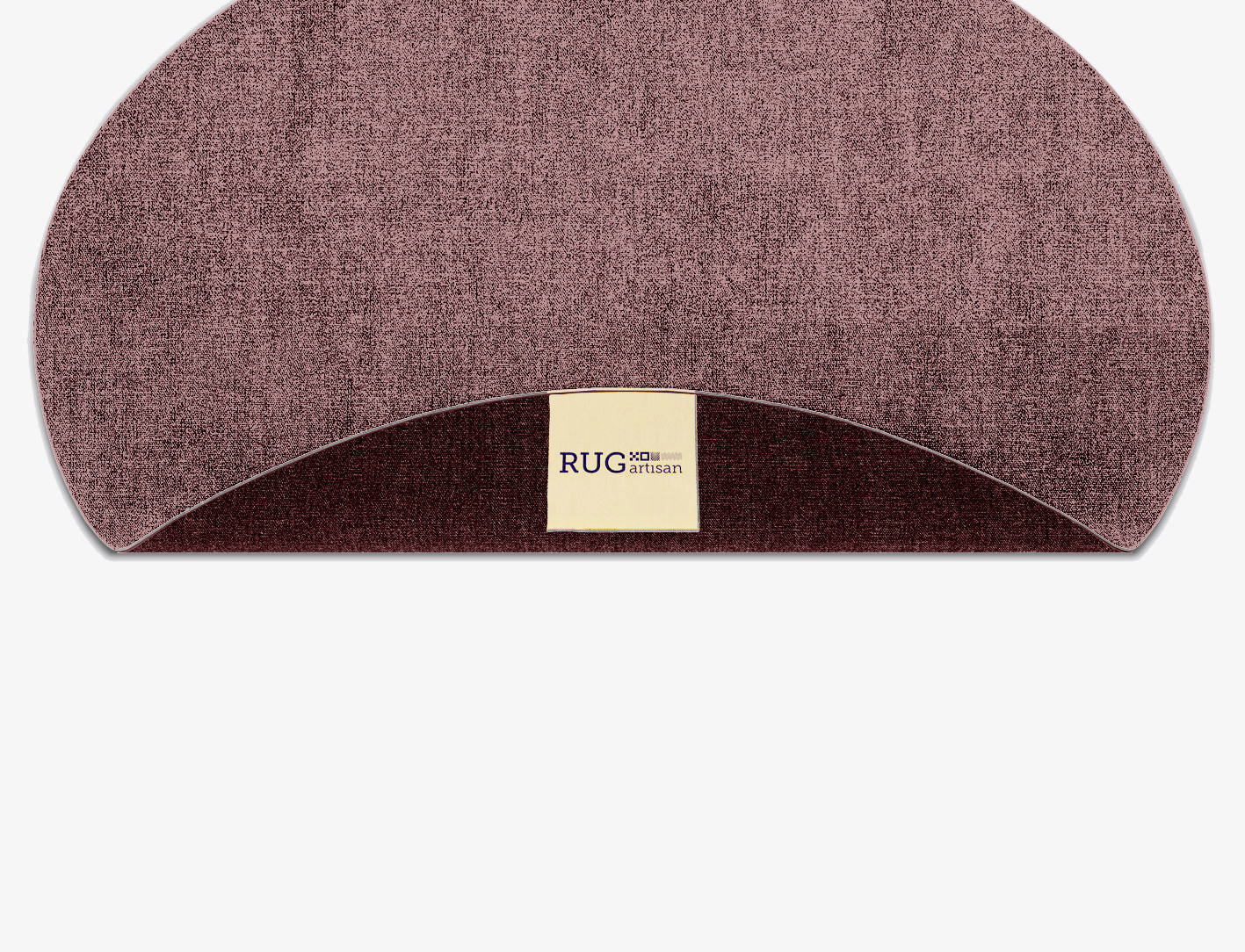 RA-EA08 Solid Colors Oval Flatweave Bamboo Silk Custom Rug by Rug Artisan