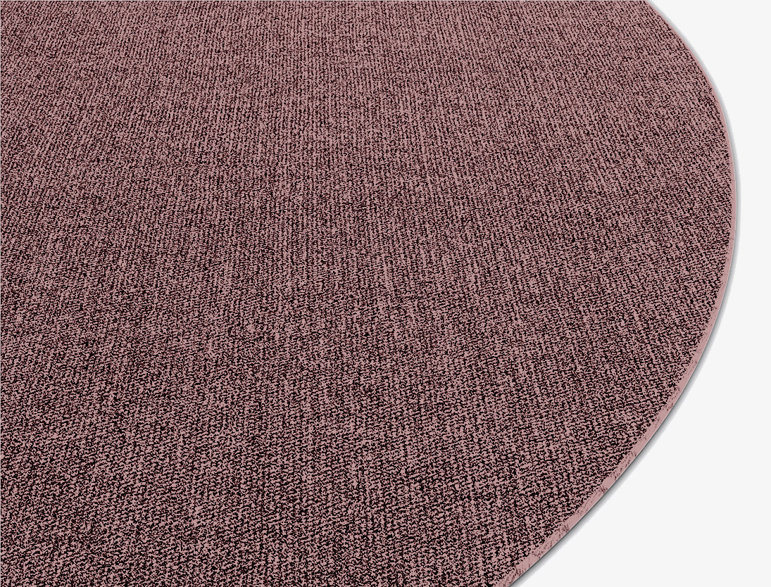 RA-EA08 Solid Colors Oval Flatweave New Zealand Wool Custom Rug by Rug Artisan