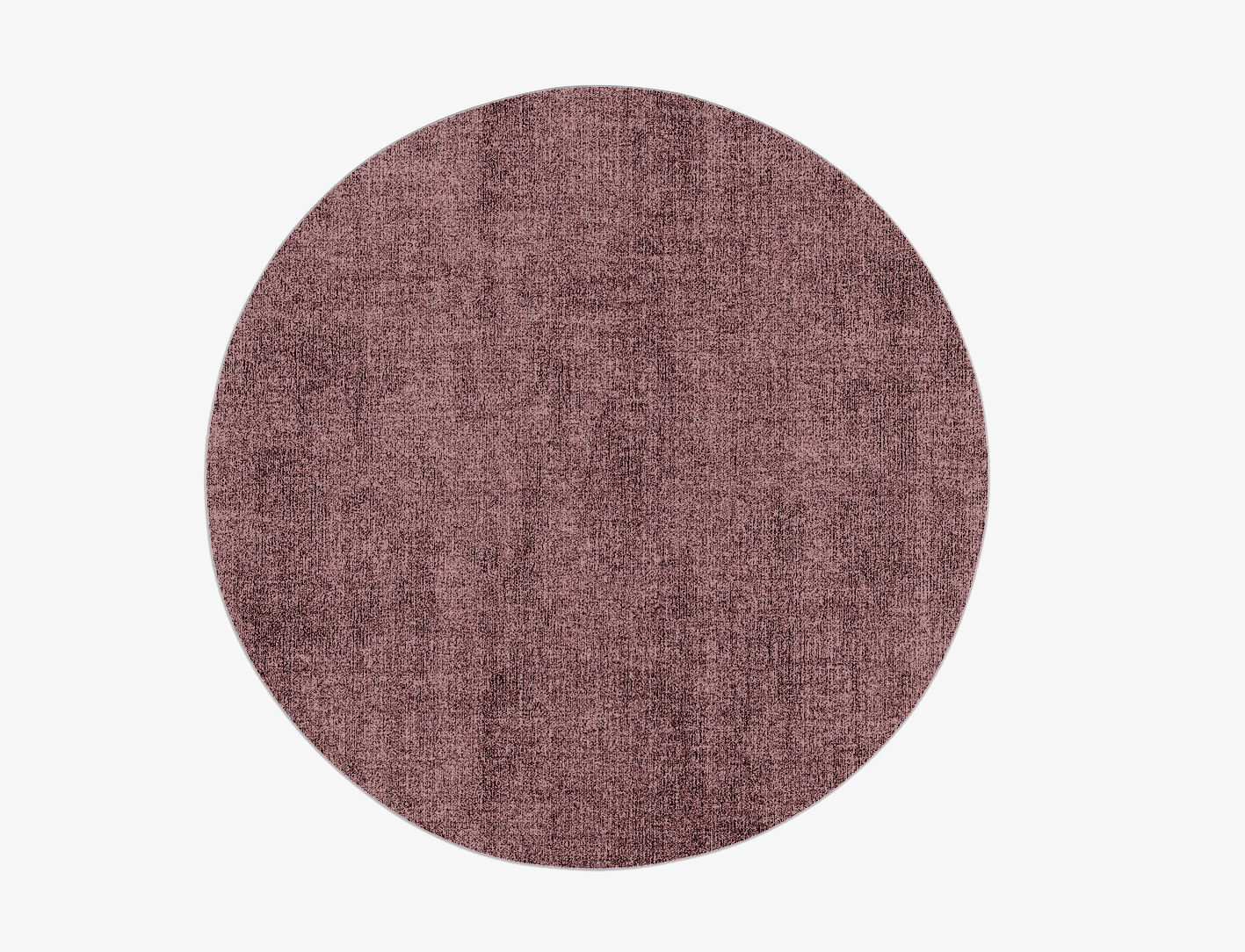 RA-EA08 Solid Colors Round Flatweave Bamboo Silk Custom Rug by Rug Artisan