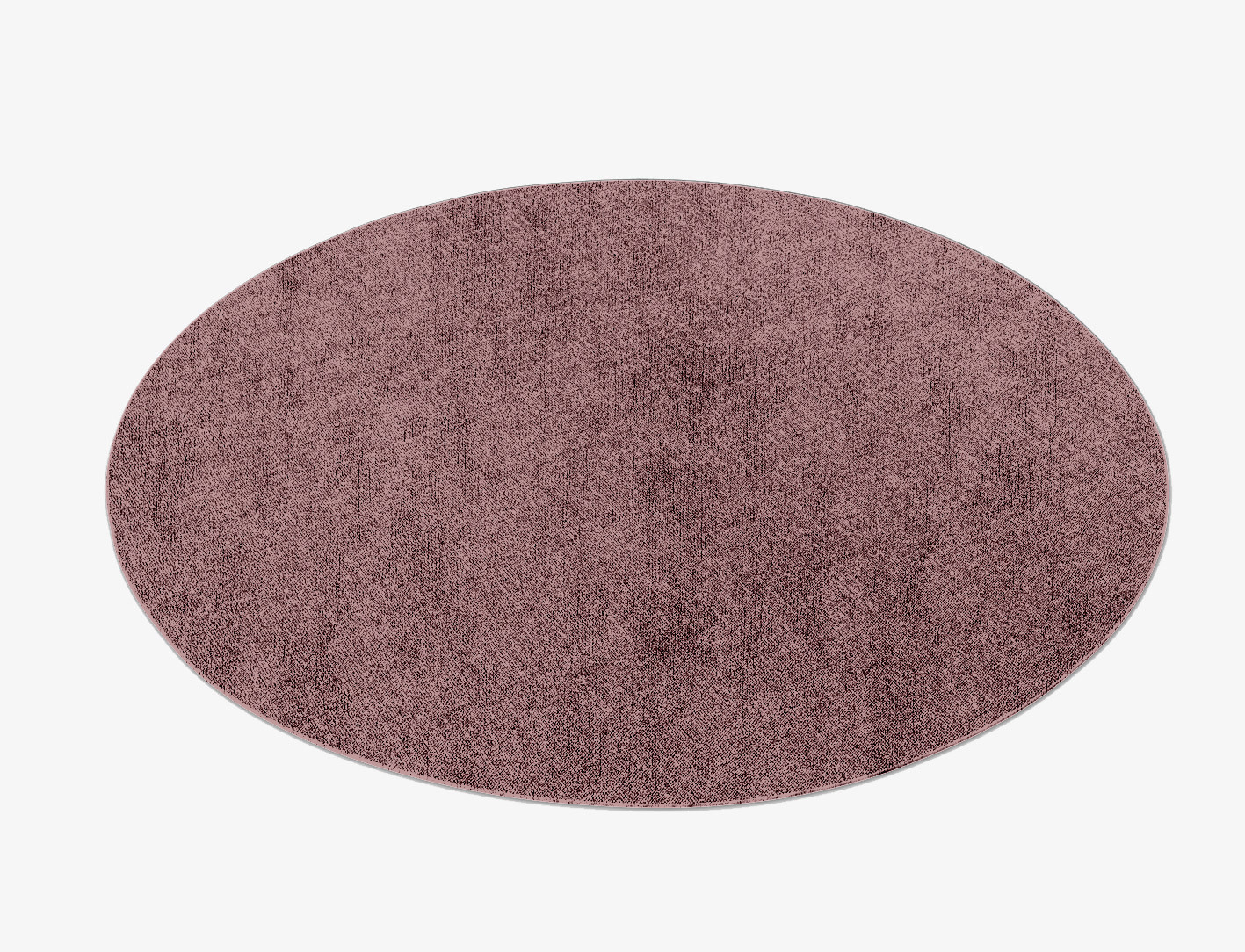 RA-EA08 Solid Colors Round Flatweave Bamboo Silk Custom Rug by Rug Artisan