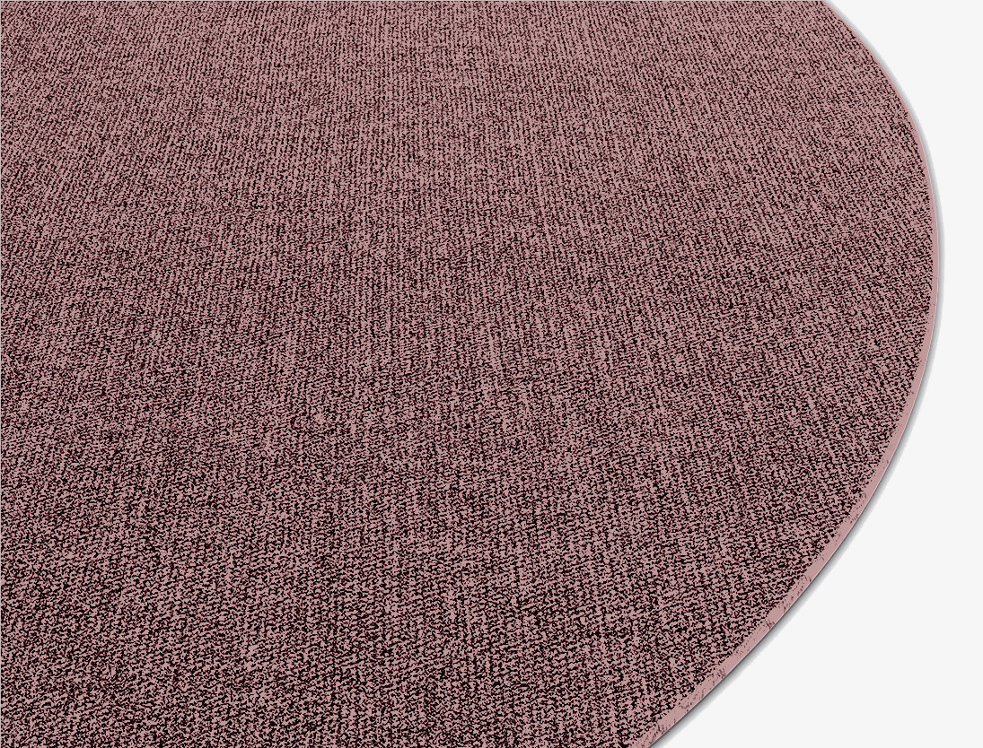 RA-EA08 Solid Colors Round Flatweave New Zealand Wool Custom Rug by Rug Artisan