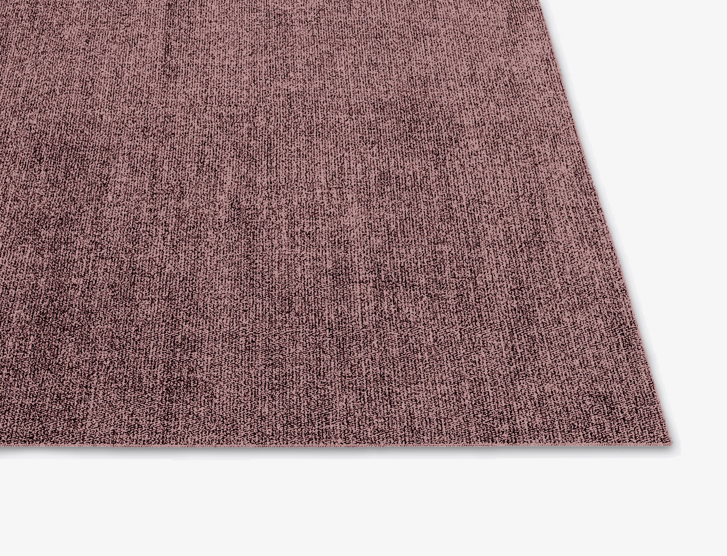 RA-EA08 Solid Colors Square Flatweave Bamboo Silk Custom Rug by Rug Artisan