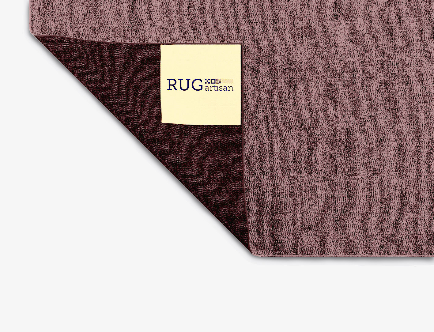 RA-EA08 Solid Colors Square Flatweave Bamboo Silk Custom Rug by Rug Artisan