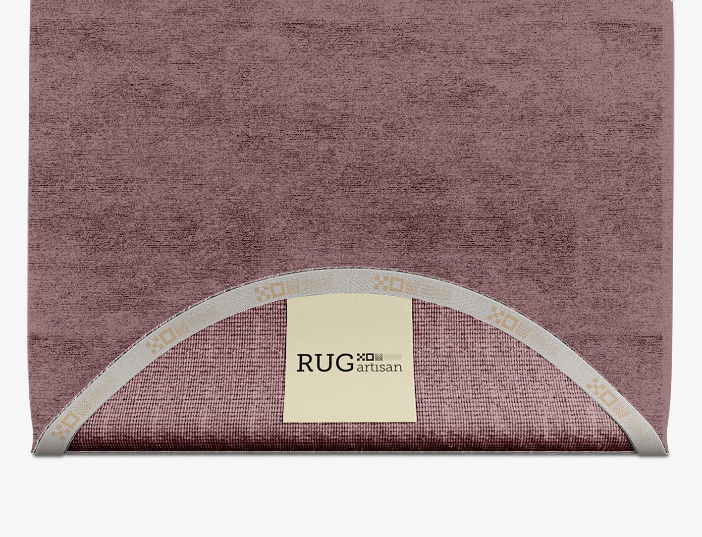 RA-EA08 Solid Colors Capsule Hand Knotted Bamboo Silk Custom Rug by Rug Artisan