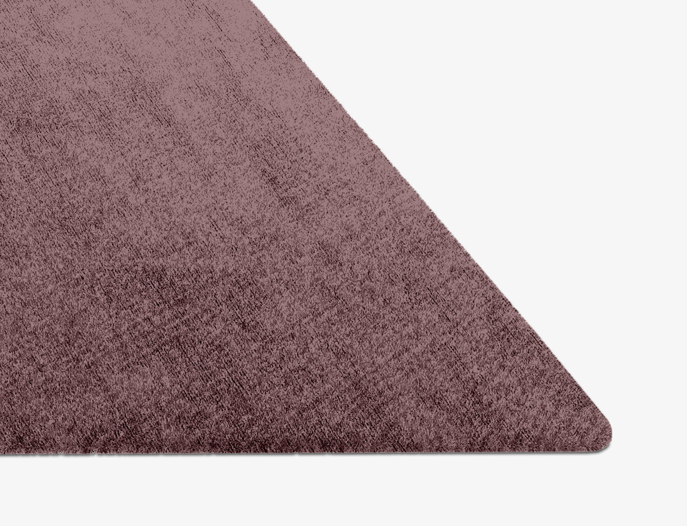 RA-EA08 Solid Colors Diamond Hand Knotted Bamboo Silk Custom Rug by Rug Artisan