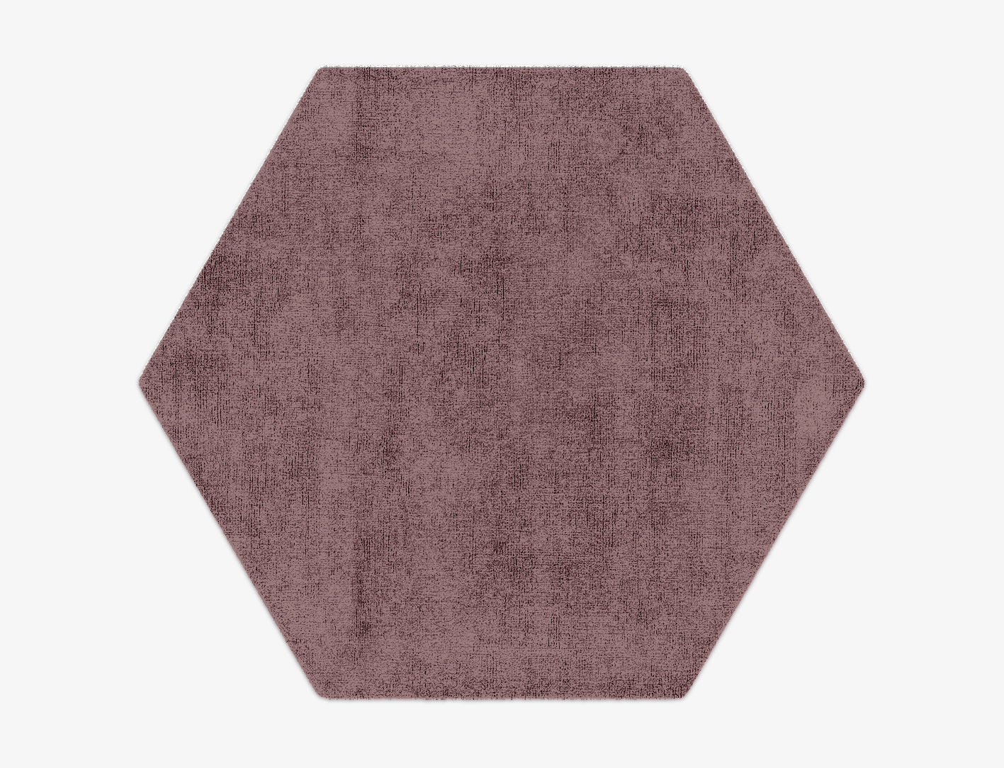 RA-EA08 Solid Colors Hexagon Hand Knotted Bamboo Silk Custom Rug by Rug Artisan
