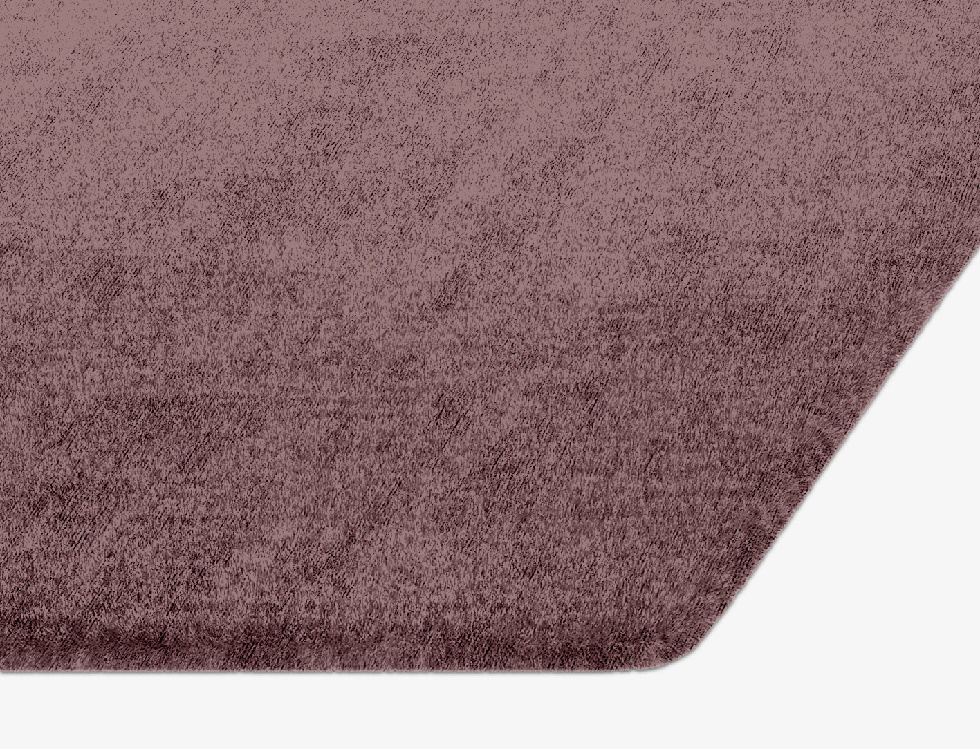 RA-EA08 Solid Colors Hexagon Hand Knotted Bamboo Silk Custom Rug by Rug Artisan