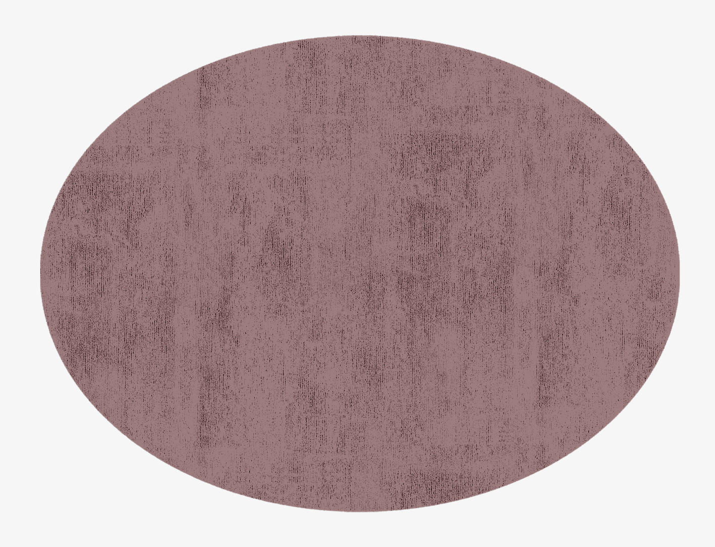 RA-EA08 Solid Colors Oval Hand Knotted Bamboo Silk Custom Rug by Rug Artisan