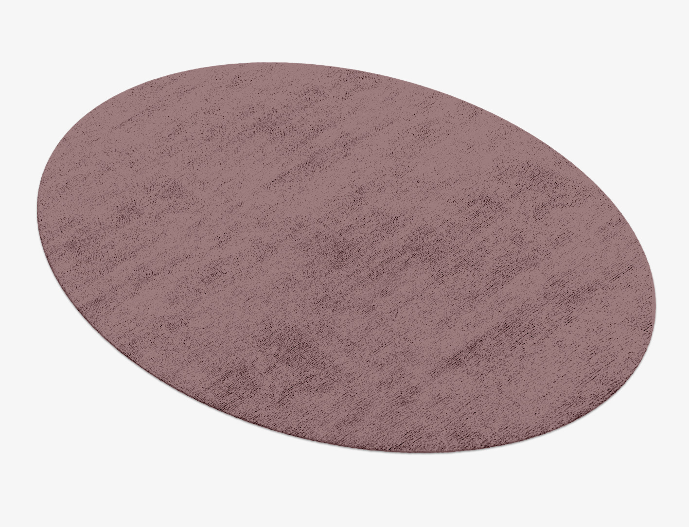 RA-EA08 Solid Colors Oval Hand Knotted Bamboo Silk Custom Rug by Rug Artisan