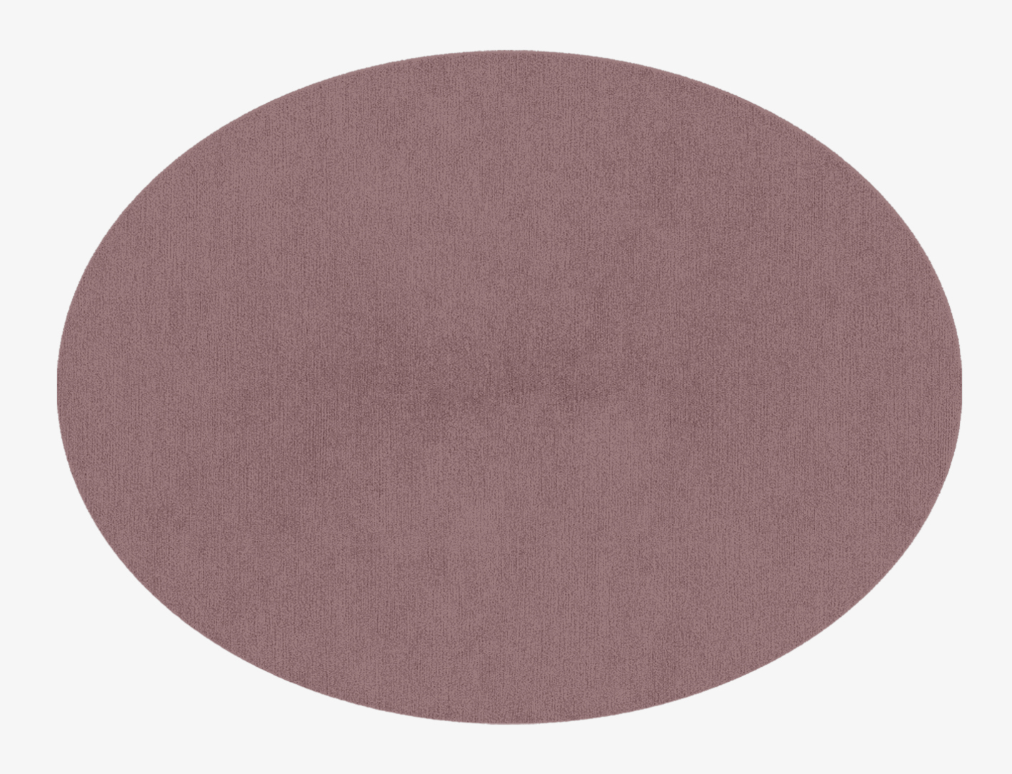 RA-EA08 Solid Colors Oval Hand Knotted Tibetan Wool Custom Rug by Rug Artisan