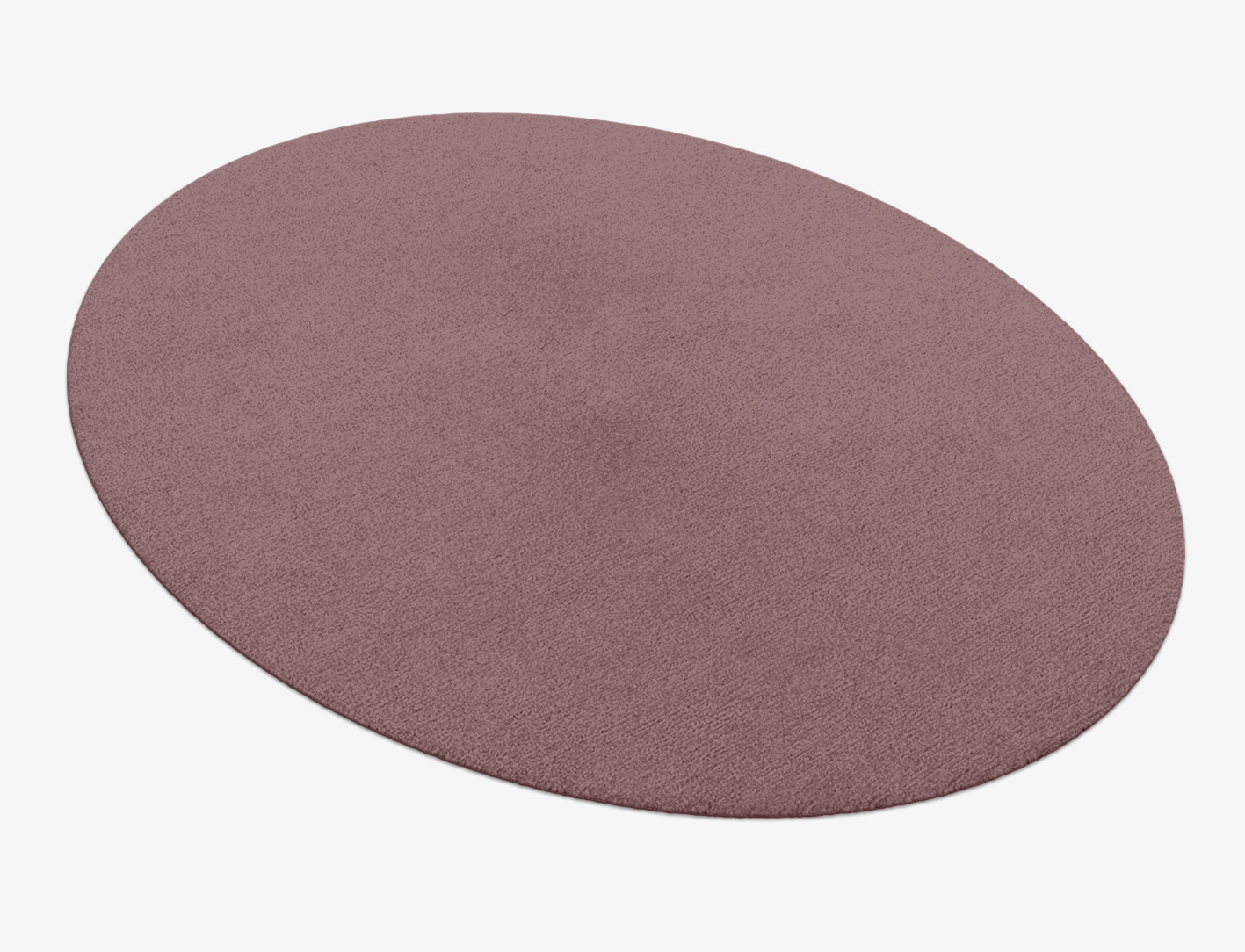 RA-EA08 Solid Colors Oval Hand Knotted Tibetan Wool Custom Rug by Rug Artisan