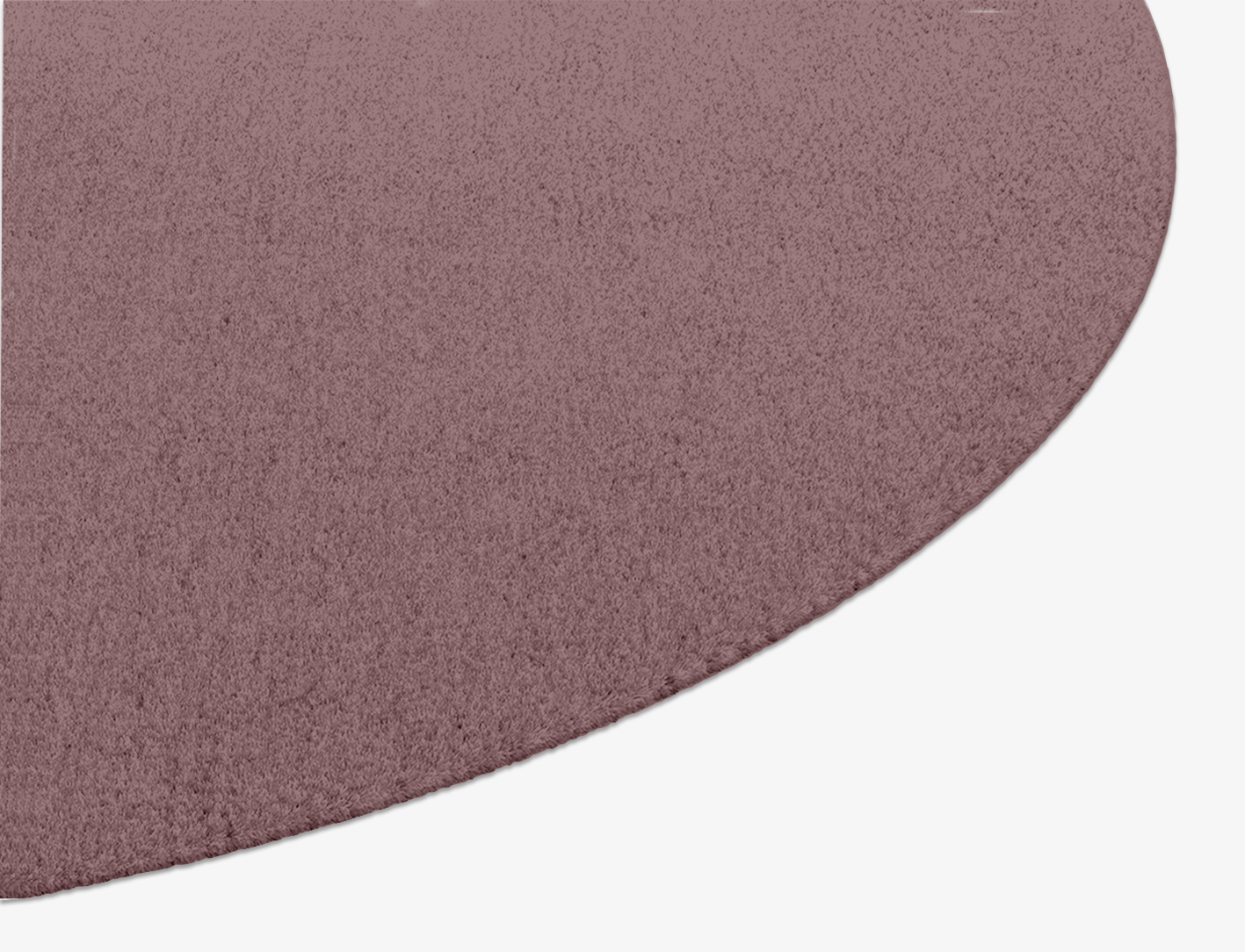 RA-EA08 Solid Colors Oval Hand Knotted Tibetan Wool Custom Rug by Rug Artisan