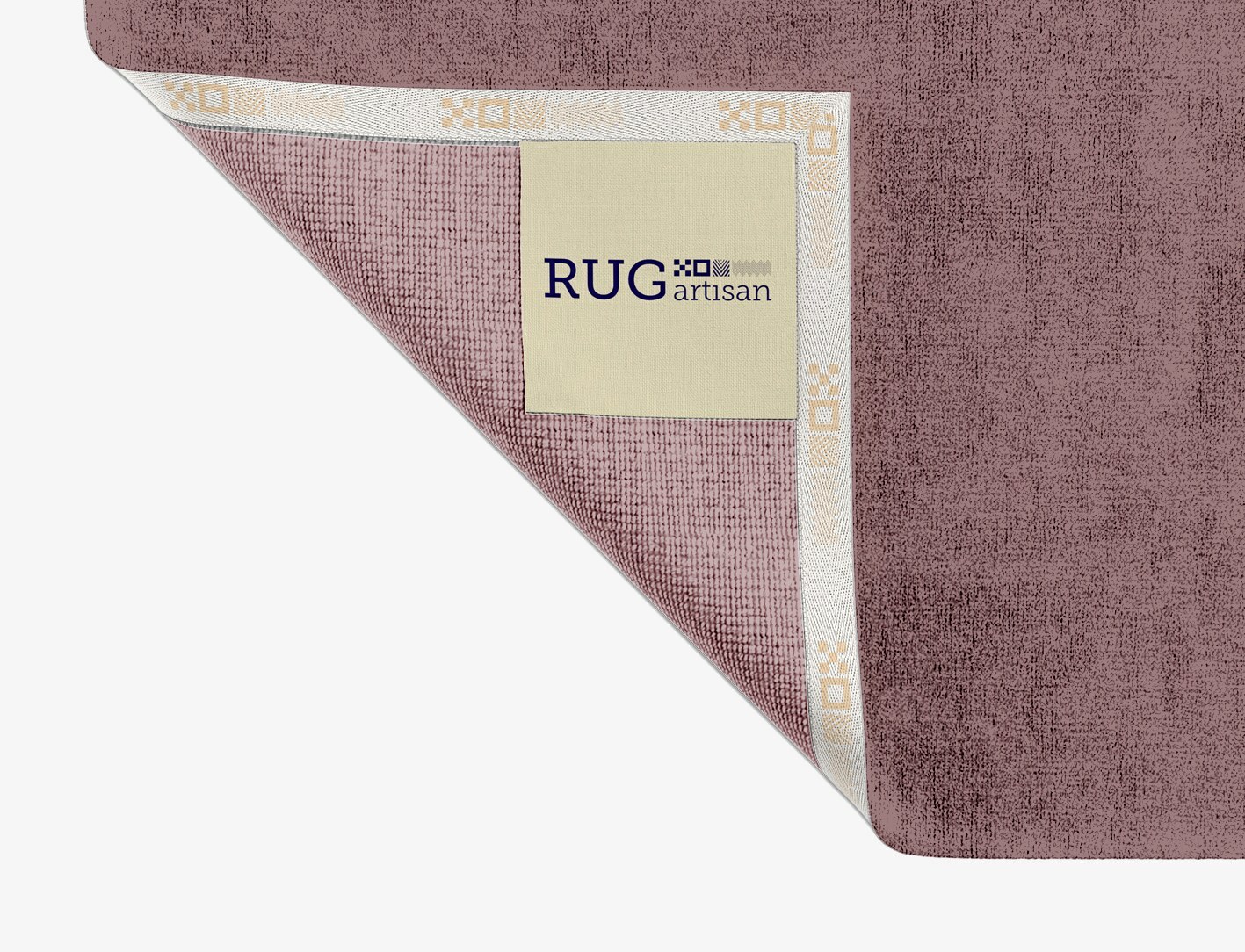 RA-EA08 Solid Colors Rectangle Hand Knotted Bamboo Silk Custom Rug by Rug Artisan