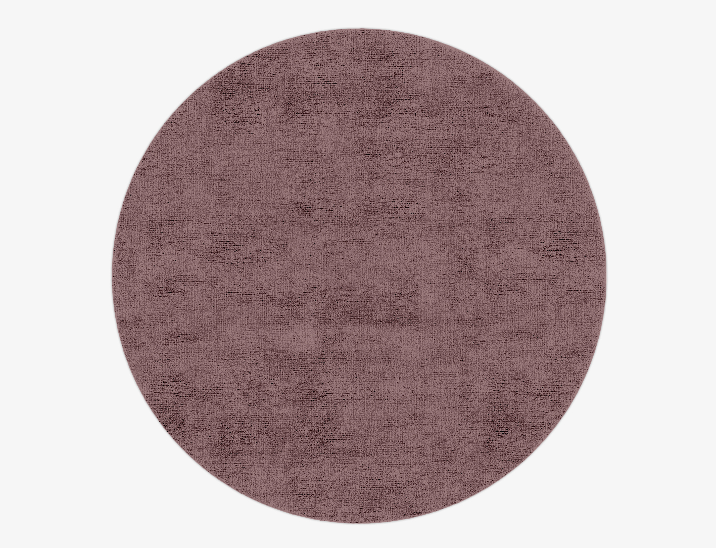 RA-EA08 Solid Colors Round Hand Knotted Bamboo Silk Custom Rug by Rug Artisan