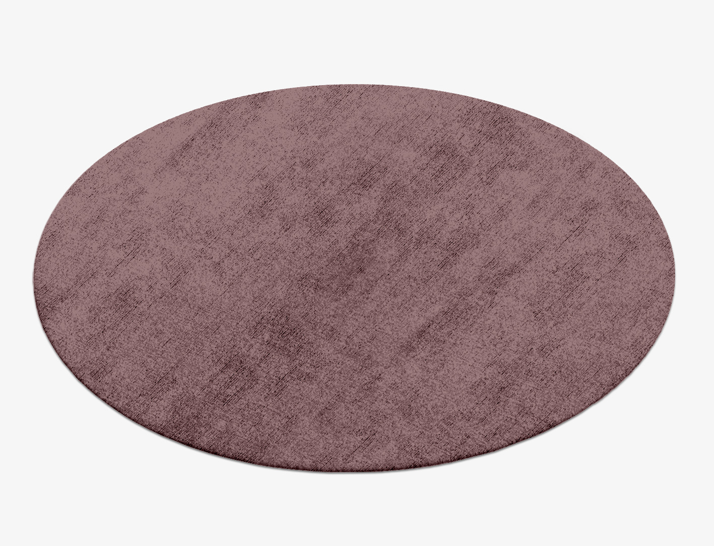 RA-EA08 Solid Colors Round Hand Knotted Bamboo Silk Custom Rug by Rug Artisan