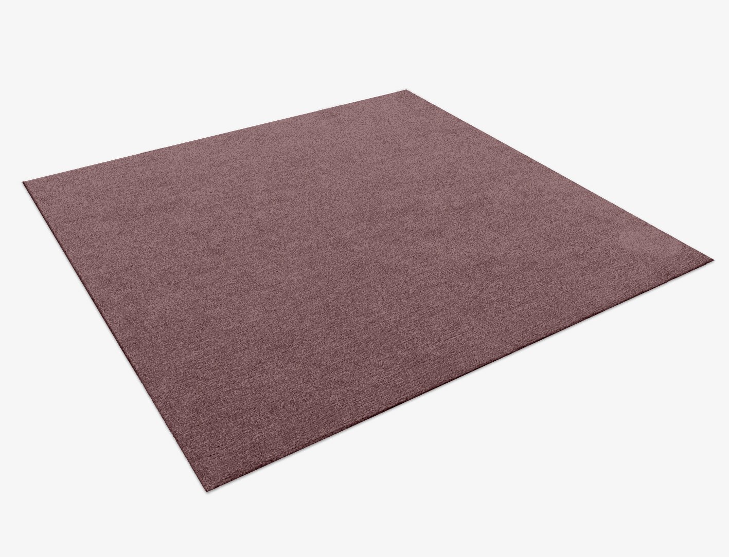 RA-EA08 Solid Colors Square Hand Knotted Tibetan Wool Custom Rug by Rug Artisan