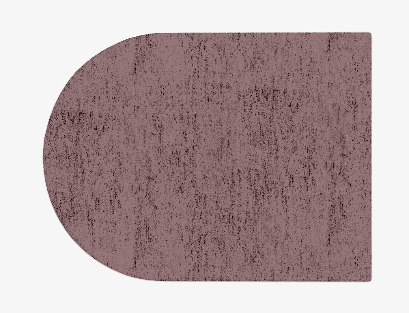 RA-EA08 Solid Colors Arch Hand Tufted Bamboo Silk Custom Rug by Rug Artisan
