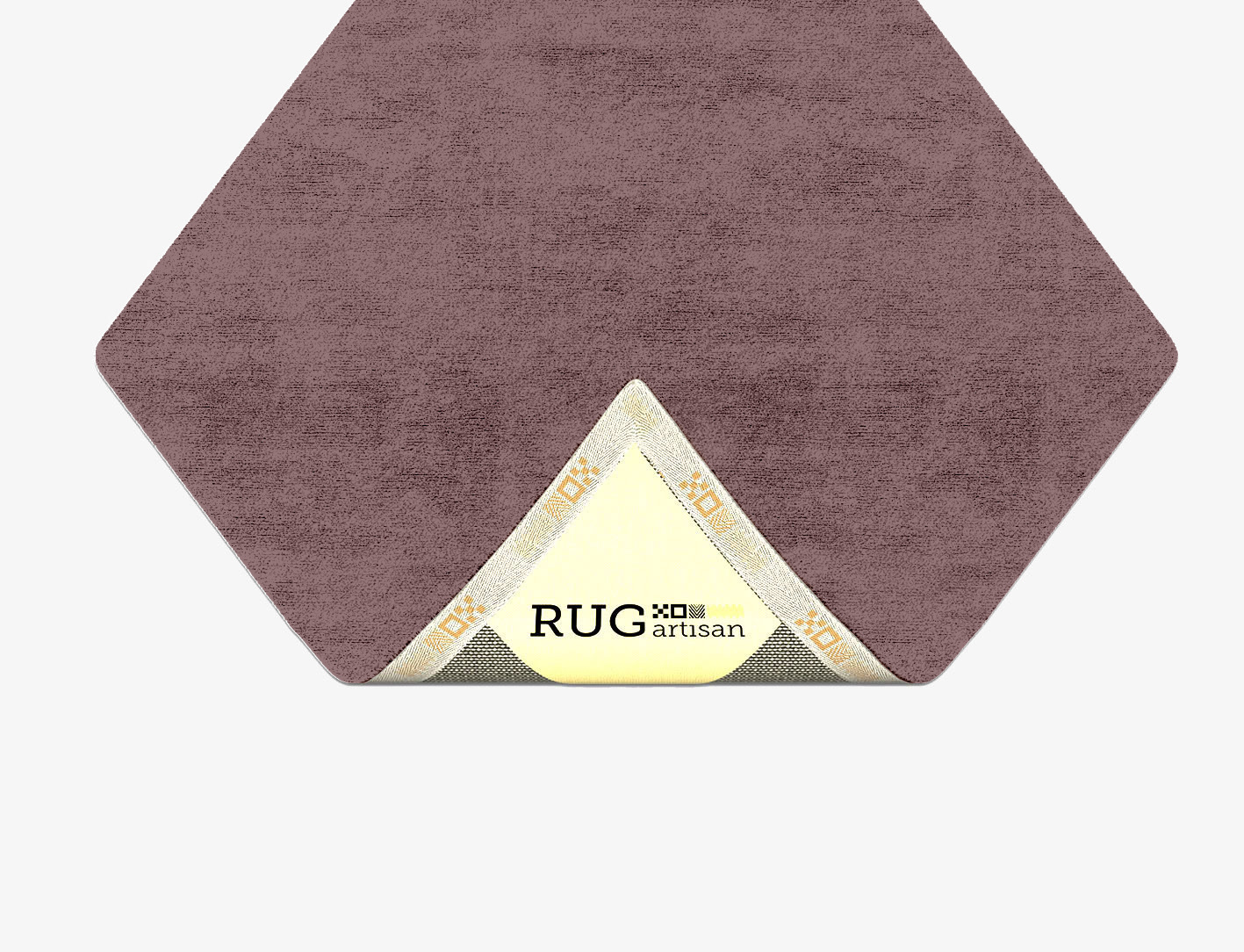 RA-EA08 Solid Colors Diamond Hand Tufted Bamboo Silk Custom Rug by Rug Artisan