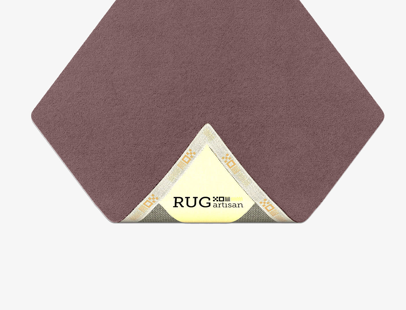 RA-EA08 Solid Colours Diamond Hand Tufted Pure Wool Custom Rug by Rug Artisan