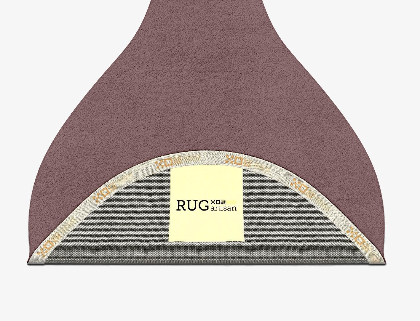 RA-EA08 Solid Colors Drop Hand Tufted Pure Wool Custom Rug by Rug Artisan