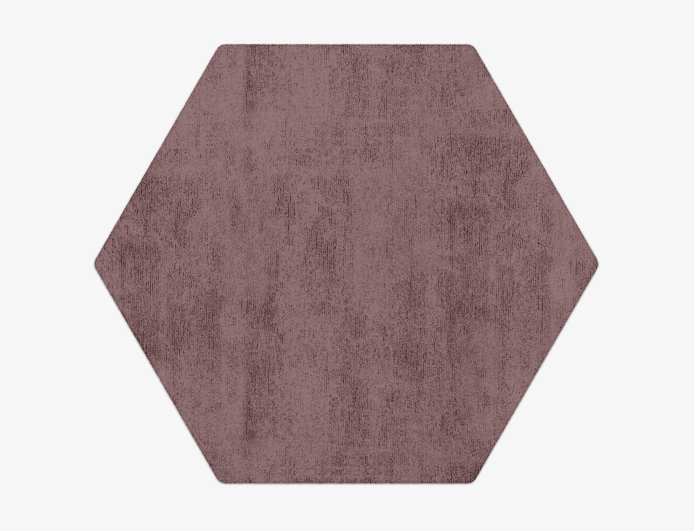 RA-EA08 Solid Colors Hexagon Hand Tufted Bamboo Silk Custom Rug by Rug Artisan