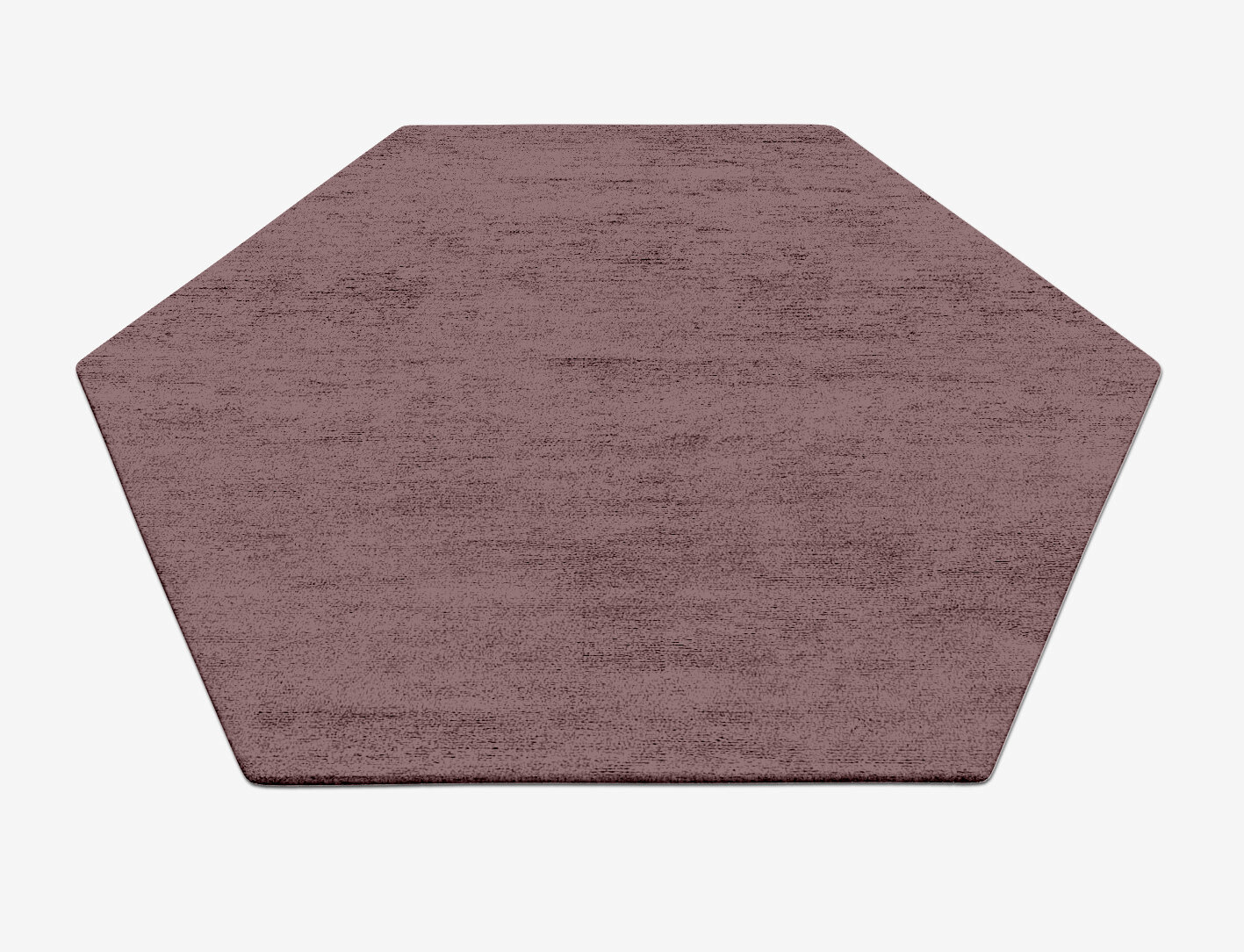 RA-EA08 Solid Colors Hexagon Hand Tufted Bamboo Silk Custom Rug by Rug Artisan