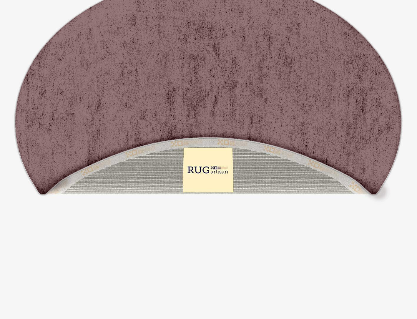 RA-EA08 Solid Colors Oval Hand Tufted Bamboo Silk Custom Rug by Rug Artisan