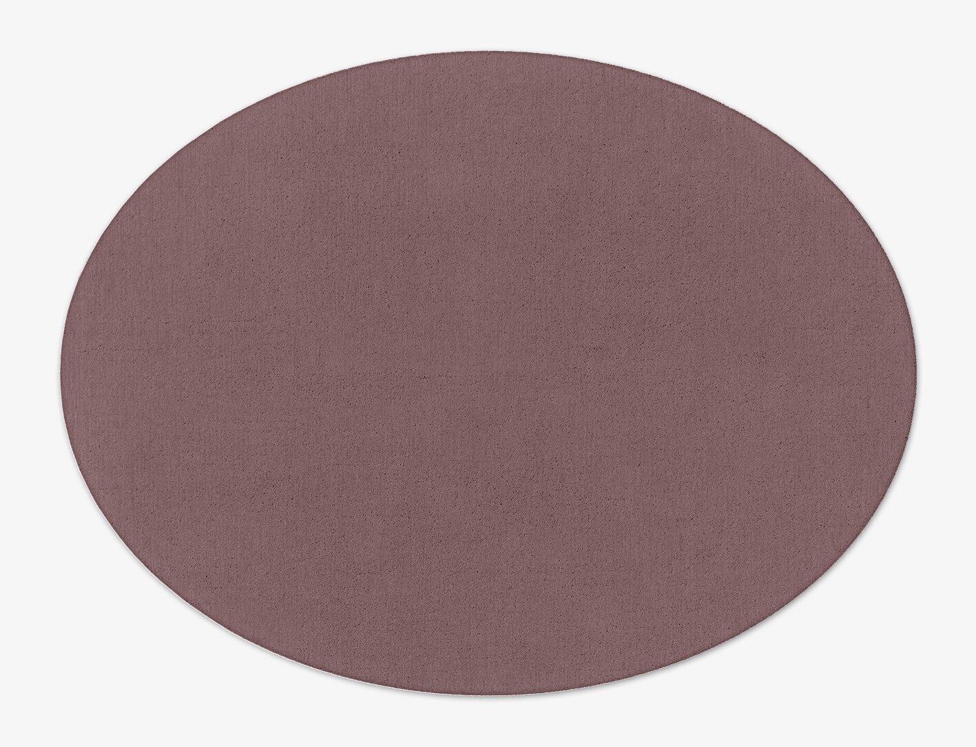 RA-EA08 Solid Colors Oval Hand Tufted Pure Wool Custom Rug by Rug Artisan