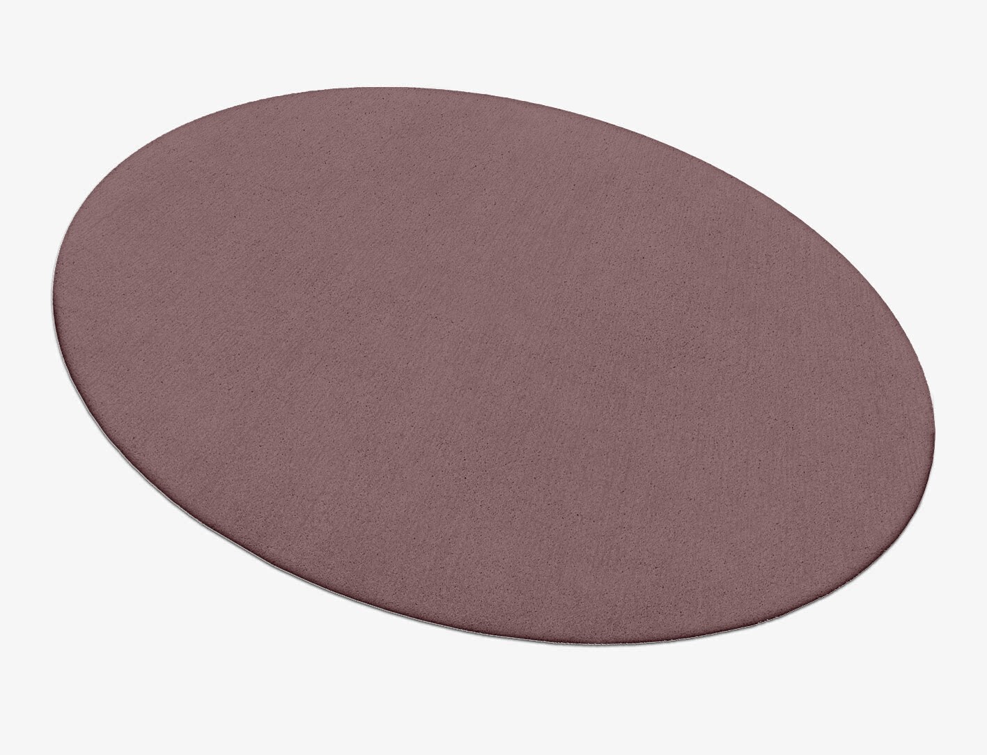 RA-EA08 Solid Colors Oval Hand Tufted Pure Wool Custom Rug by Rug Artisan