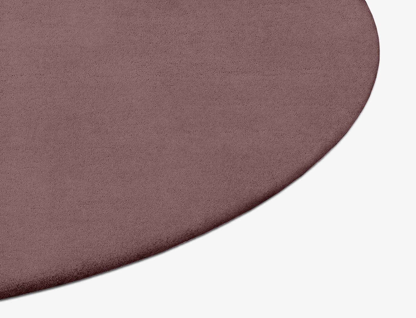 RA-EA08 Solid Colors Oval Hand Tufted Pure Wool Custom Rug by Rug Artisan