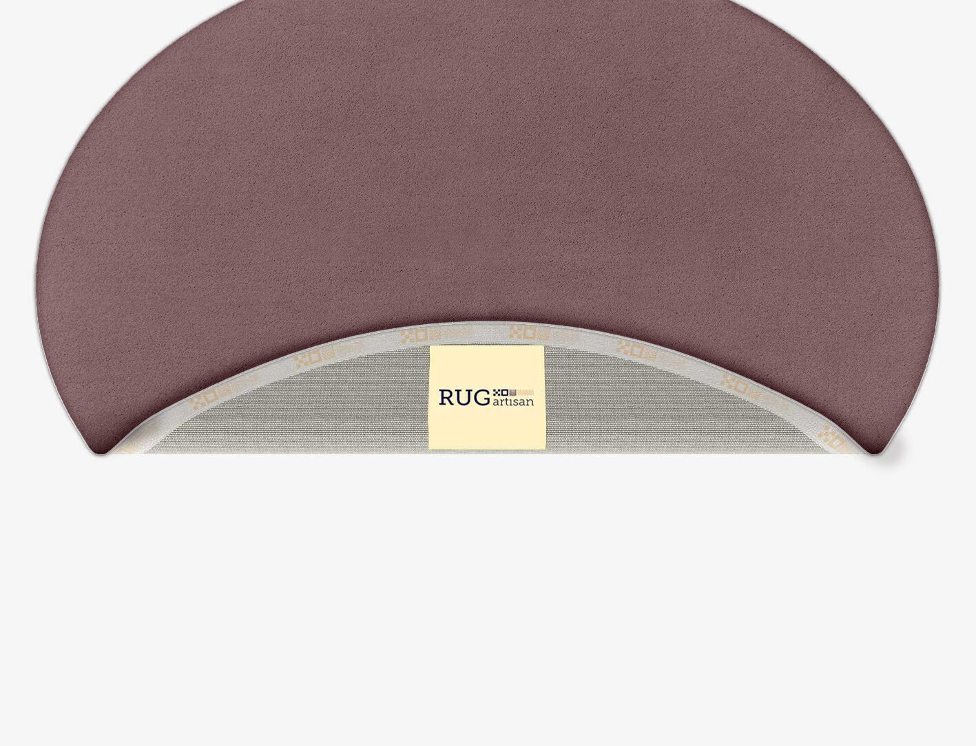 RA-EA08 Solid Colors Oval Hand Tufted Pure Wool Custom Rug by Rug Artisan