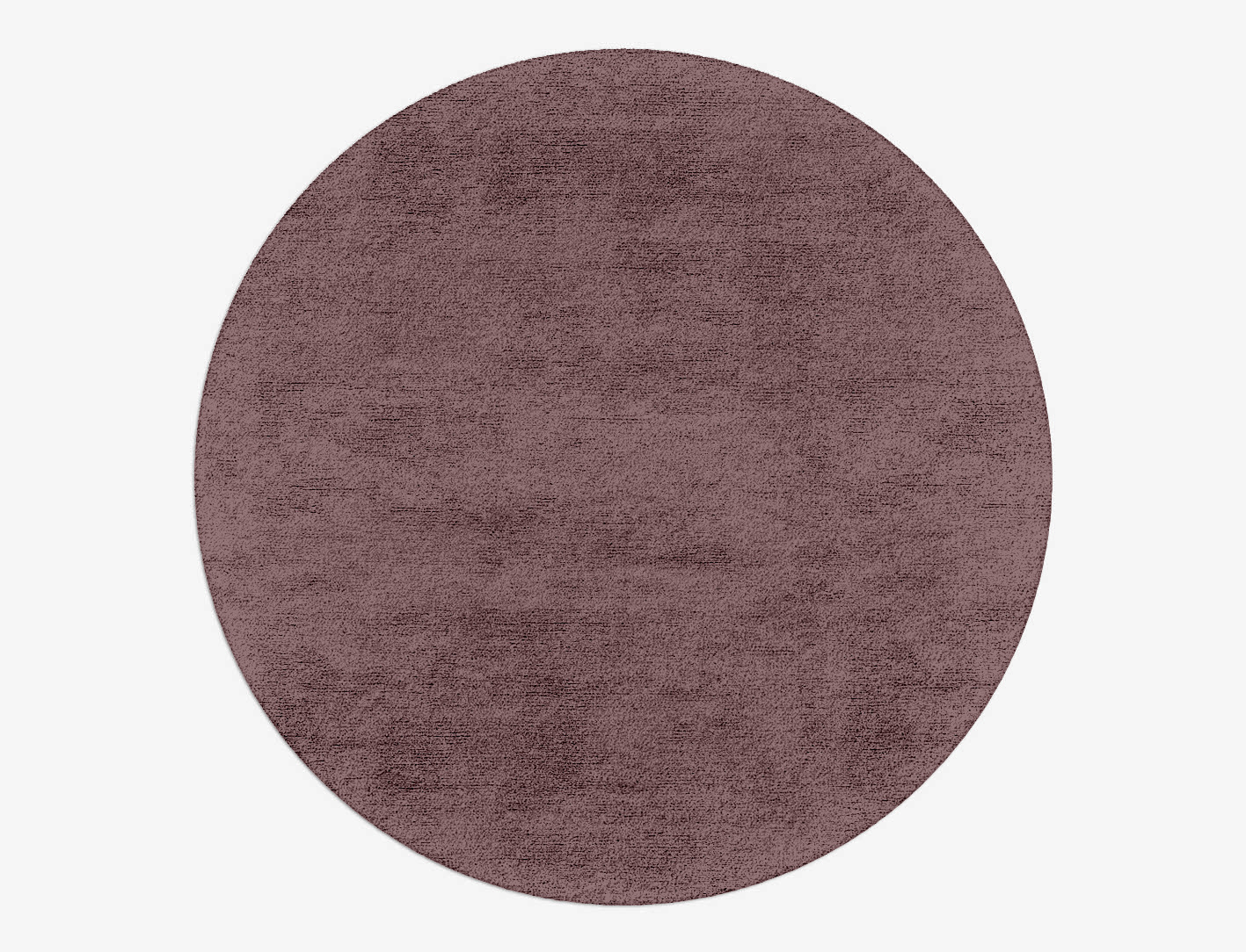 RA-EA08 Solid Colors Round Hand Tufted Bamboo Silk Custom Rug by Rug Artisan
